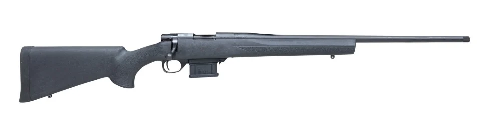 Howa HMA22ARCB 1500 Mini Action 1500 5+1 22" Blued Threaded Barrel, Blued Stainless Steel Drilled & Tapped Receiver, Black Fixed Synthetic Stock, Right Hand