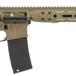 LWRC ICDIR5CK16ML Individual Carbine Direct Impingement 5.56x45mm NATO 30+1 16.10" Barrel, Exclusive Flat Dark Earth Anodized Receiver, A2 Flash Hider, 6 Position Stock, Magpul MOE Grip, Optics Ready | Elite Firearms