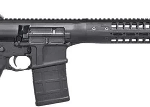 LWRC REPRMKIIR7BF16SC R.E.P.R.  7.62x51mm NATO 20+1 16.10" Black Nitride Spiral Fluted Barrel, Black Aluminum Receiver, Black Synthetic Magpul UBR Stock, Black Magpul+ Grip