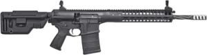 LWRC REPRMKIIR7BF16SC R.E.P.R.  7.62x51mm NATO 20+1 16.10" Black Nitride Spiral Fluted Barrel, Black Aluminum Receiver, Black Synthetic Magpul UBR Stock, Black Magpul+ Grip | Elite Firearms