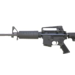 Bushmaster 0010004CA M4 Patrolman's  5.56x45mm NATO Caliber with 16" Barrel, 10+1 Capacity, Black Metal Finish, Black 6 Position Collapsible Stock & Black Polymer Grip Right Hand | Elite Firearms