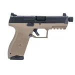 IWI US M9ORP17TFD MASADA 9mm Luger 4.60" TB 17+1 Flat Dark Earth Flat Dark Earth Interchangeable Backstrap Grip | Elite Firearms