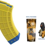 Century Arms US Palm AK30 Banana Special Edition Rifle Magazine Banana Yellow 7.62x39 Soviet AK-47 30/rd