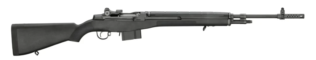 SPRINGFIELD ARMORY M1A STD 22" 308WIN BL/SYN CA | Elite Firearms
