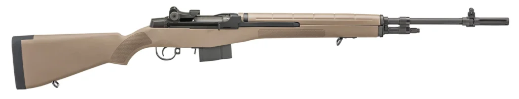 SPRINGFIELD ARMORY M1A STANDARD 7.62MM FDE 22" | Elite Firearms