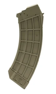 Century Arms US Palm AK30R Rifle Magazine FDE 7.62x39 30/rd | Elite Firearms