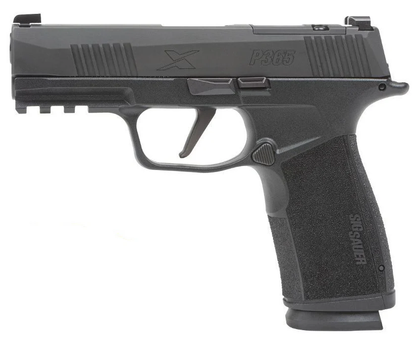 SIG P365 XMACRO 9MM 3.7" 10RD BLK | Elite Firearms