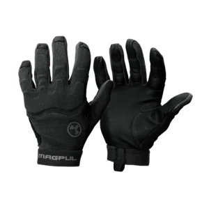 Magpul MAG1015-001 Patrol 2.0 Gloves Black Nylon/Leather Medium