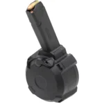 Magpul MAG1033-BLK PMAG GL9 50rd Drum 9mm Luger Compatible w/Glock Black Polymer