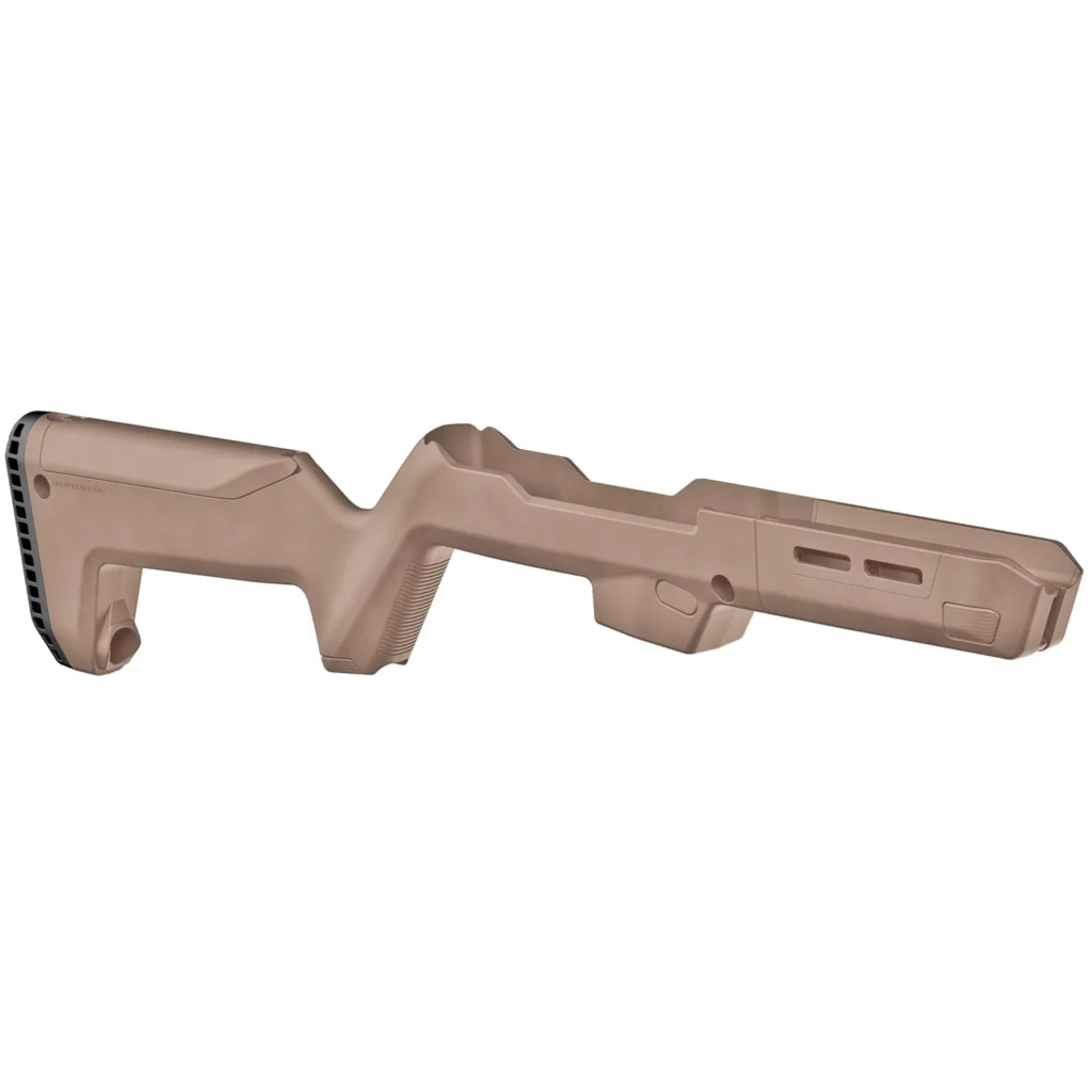 Magpul MAG1076-FDE PC Backpacker Flat Dark Earth Synthetic Ruger PC Carbine Stock