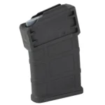 Magpul MAG1100-BLK PMAG 10 AC Black AICS 10rd 5.56x45mm NATO compatible with Short Action Magpul Hunter Stock