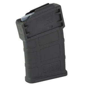 Magpul MAG1100-BLK PMAG 10 AC Black AICS 10rd 5.56x45mm NATO compatible with Short Action Magpul Hunter Stock