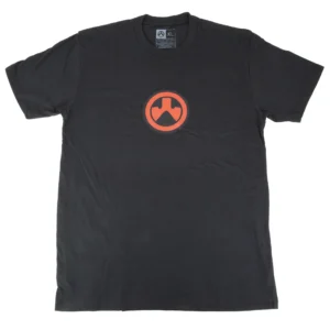 Magpul MAG1115-001-M Icon Logo  Black Cotton/Polyester Short Sleeve Medium
