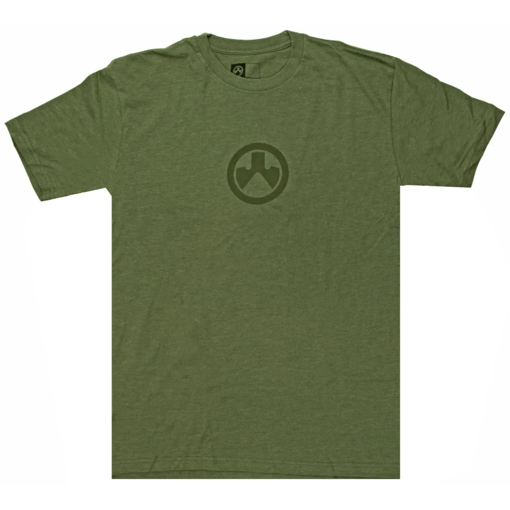 Magpul MAG1115-317-XL Icon Logo  Cotton/Polyester Short Sleeve XL