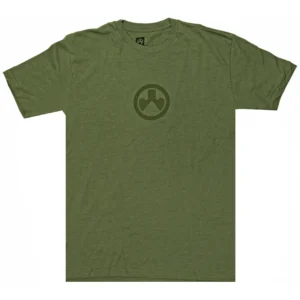 Magpul MAG1115-317-XL Icon Logo Cotton/Polyester Short Sleeve XL