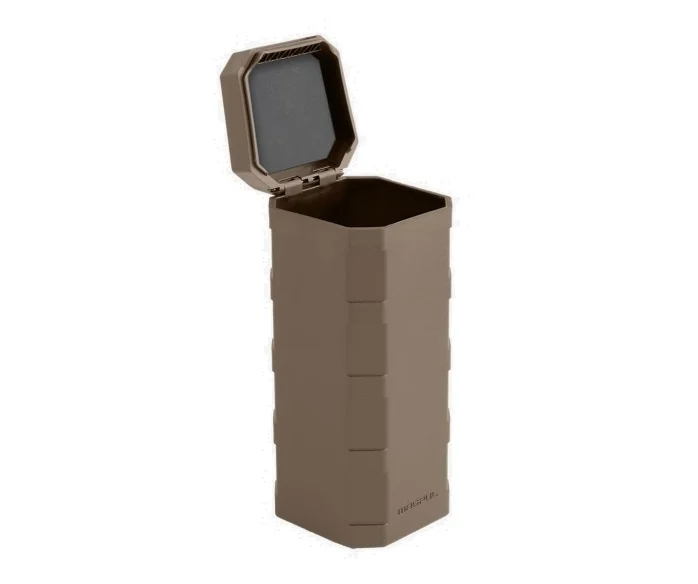 Magpul MAG1223-FDE DAKA Can 2.0 Flat Dark Earth Polymer | Elite Firearms