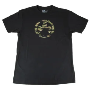 Magpul MAG1292-001-2XL Tiger Stripe Icon Black Cotton/Polyester Short Sleeve 2XL