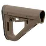 Magpul MAG1377FDE DT Carbine Stock Flat Dark Earth Synthetic for AR-15, M16, M4 with Mil-Spec Tube (Tube Not Included)