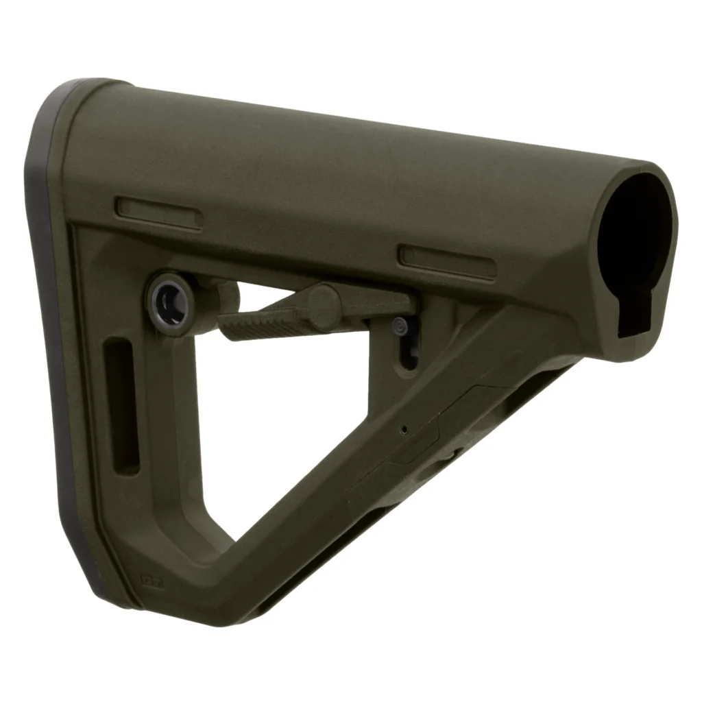 Magpul MAG1377ODG DT Carbine Stock Olive Drab Green Synthetic for AR-15, M16, M4 with Mil-Spec Tube (Tube Not Included)