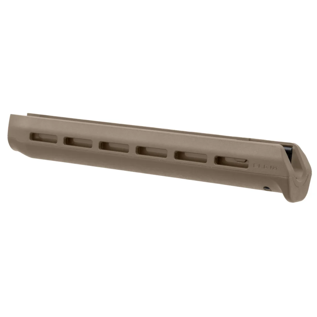 Magpul MAG1381FDE MLOK Handguard  Flat Dark Earth Marlin 1895 12" Long Compatible w/ Type 1/2 Magpul Rail Covers