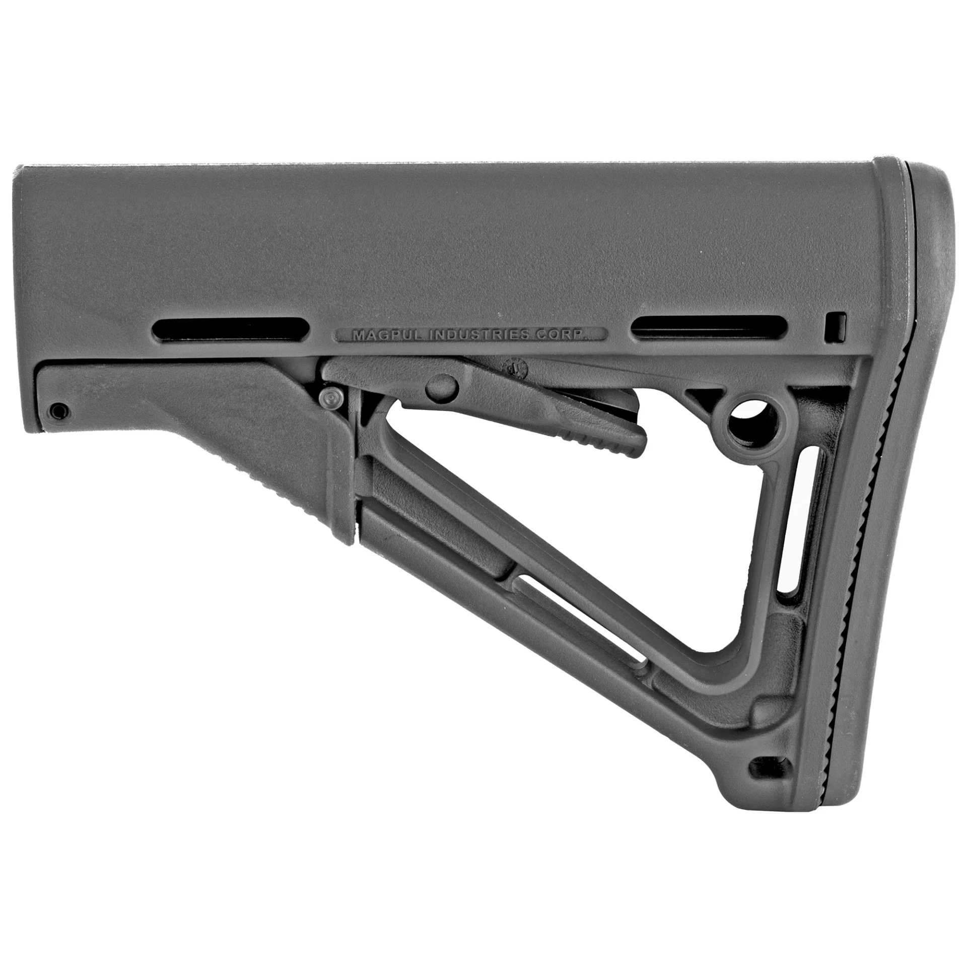 Magpul MAG310-BLK CTR Carbine Stock Black Synthetic For AR-15, M16, M4 ...