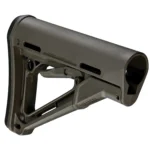 Magpul MAG310-ODG CTR Carbine Stock OD Green Synthetic for AR-15, M16, M4 with Mil-Spec Tube (Tube Not Included)