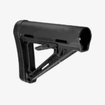 Magpul MAG401-BLK MOE Carbine Stock Black Synthetic with AR-15, M16, M4 with Commercial Tube (Tube Not Included) | Elite Firearms