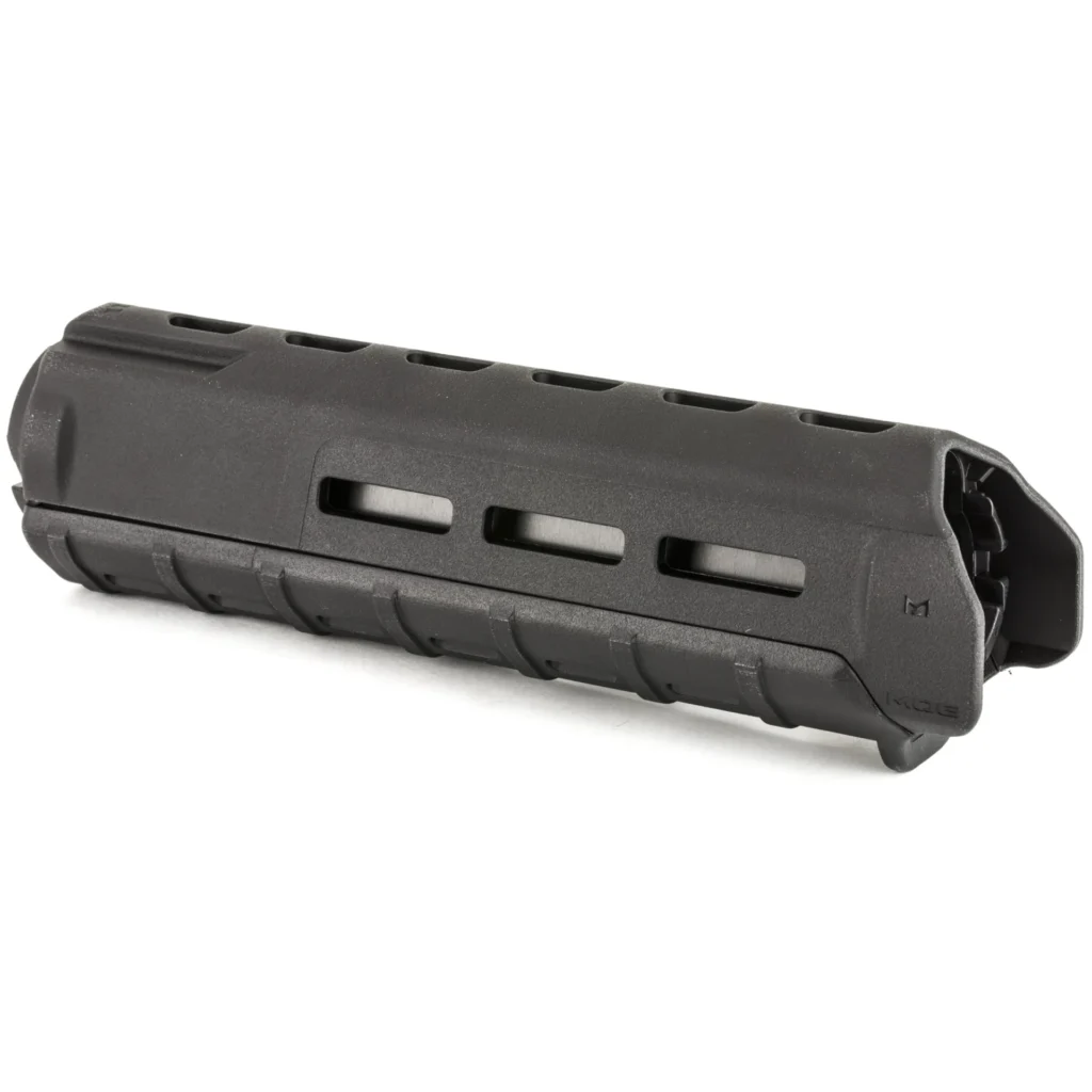 Magpul MAG426-BLK MOE Handguard Midlength M-LOK Polymer Black Textured for AR-15, M4