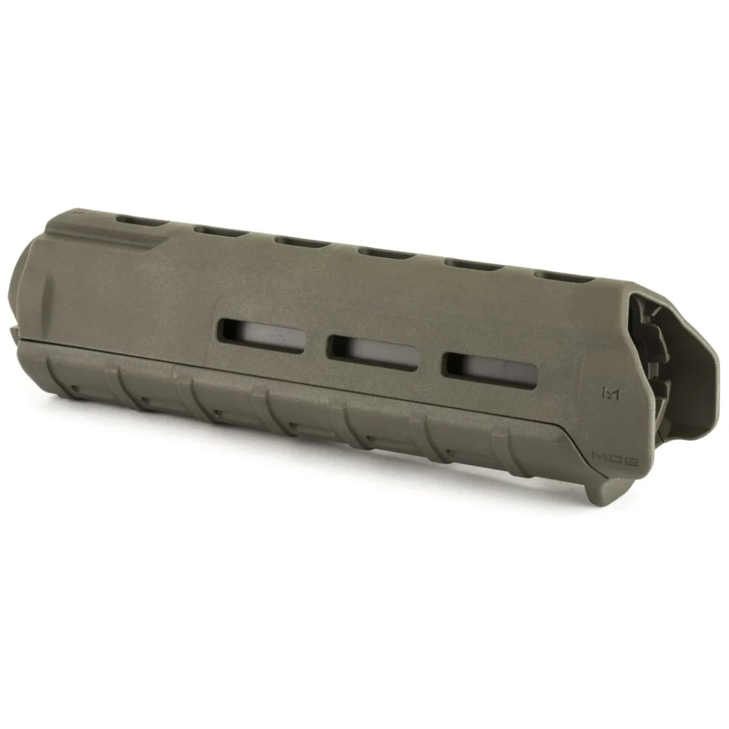 Magpul MAG426-ODG MOE Handguard Midlength M-LOK Polymer OD Green Textured for AR-15, M4