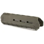 Magpul MAG426-ODG MOE Handguard Midlength M-LOK Polymer OD Green Textured for AR-15, M4