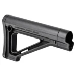 Magpul MAG480-BLK MOE Carbine Stock Black Synthetic, Fits AR-15/M16/M4, 8.80" OAL