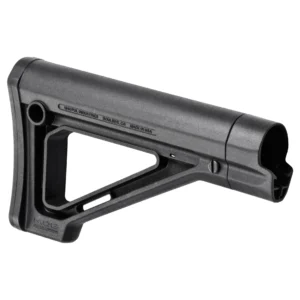 Magpul MAG480-BLK MOE Carbine Stock Black Synthetic, Fits AR-15/M16/M4, 8.80" OAL