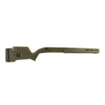 Magpul MAG483-ODG Hunter 700 Stock Fixed with Aluminum Bedding & Adjustable Comb OD Green Synthetic for Remington 700 LA