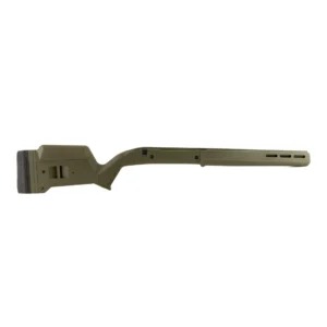 Magpul MAG483-ODG Hunter 700 Stock Fixed with Aluminum Bedding & Adjustable Comb OD Green Synthetic for Remington 700 LA