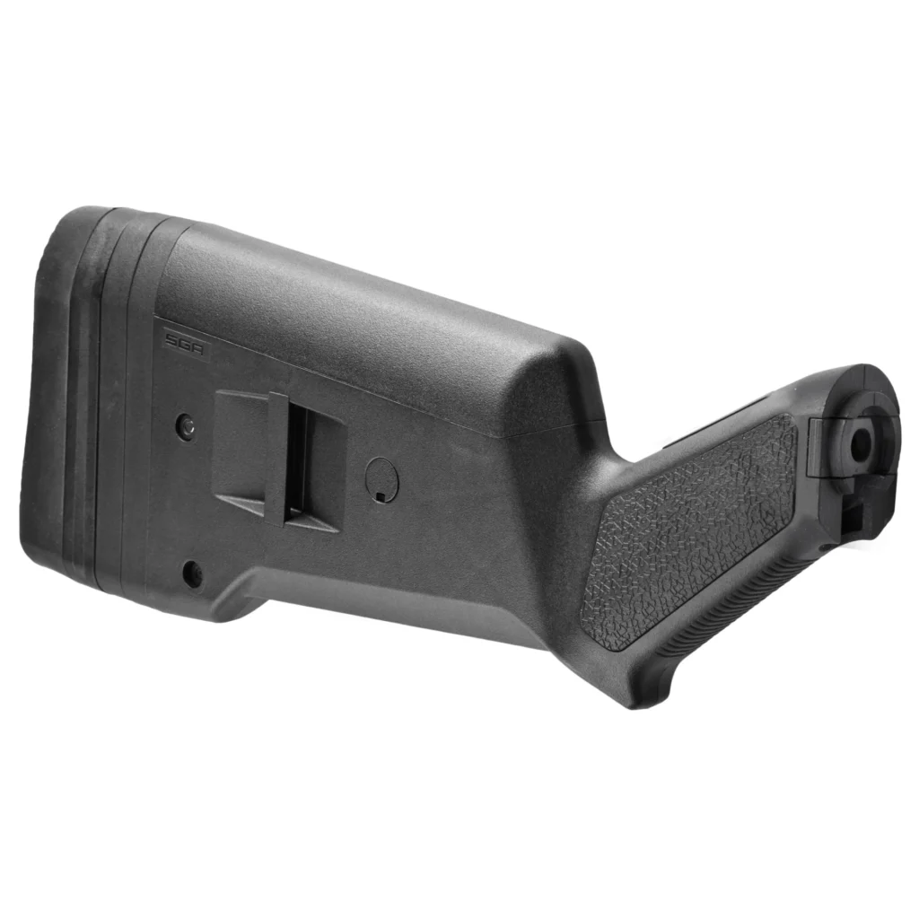 Magpul MAG490-BLK SGA Shotgun Stock Fixed Black Synthetic for Mossberg 500, 590, 590A1 12 GA