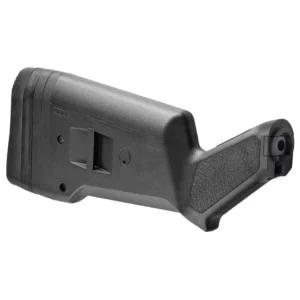 Magpul MAG490-BLK SGA Shotgun Stock Fixed Black Synthetic for Mossberg 500, 590, 590A1 12 GA