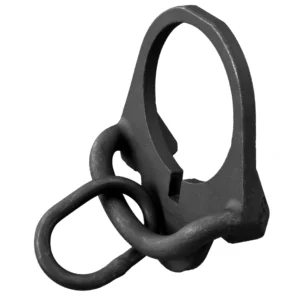 Magpul MAG500-BLK ASAP Sling Attachment made of Steel with Maganese Phosphate Black Finish & is Ambidextrous for AR-15, M4 Models with Mil-Spec or Commercial Buffer Tubes | Elite Firearms