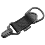 Magpul MAG516-BLK MS1/MS3 Sling Adapter made of Steel with Black Melonite Finish, Polymer Hardware, Nylon 1.25" Webbing & Two to One-Point Design for AR-15, M4 & M16 | Elite Firearms