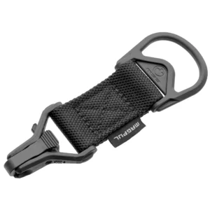 Magpul MAG516-BLK MS1/MS3 Sling Adapter made of Steel with Black Melonite Finish, Polymer Hardware, Nylon 1.25" Webbing & Two to One-Point Design for AR-15, M4 & M16 | Elite Firearms