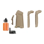 Magpul MAG521-FDE MIAD Type 2 Gen 1.1 Grip Kit Polymer Aggressive Textured Flat Dark Earth for AR Platform
