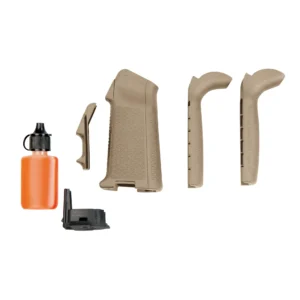 Magpul MAG521-FDE MIAD Type 2 Gen 1.1 Grip Kit Polymer Aggressive Textured Flat Dark Earth for AR Platform