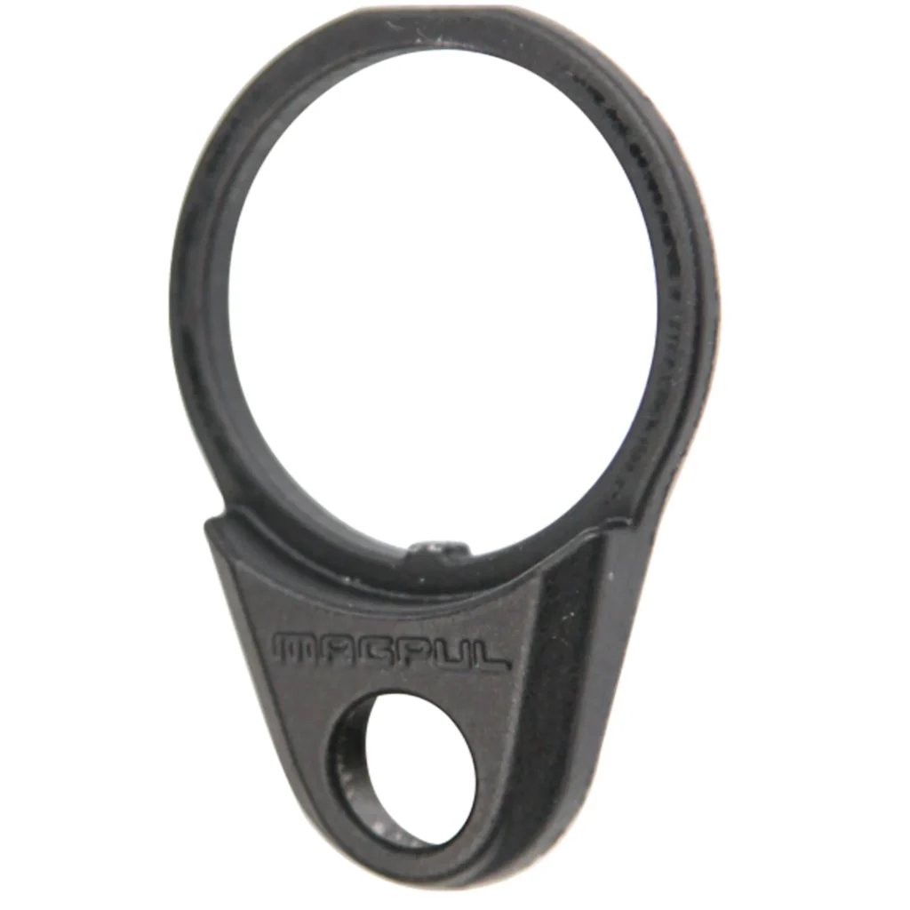 Magpul MAG529-BLK ASAP Sling Attachment Quick Detach ,AR-15 M4 Compatible w/ Mil-Spec & Commercial Buffer Tubes Black Steel, Ambidextrous | Elite Firearms