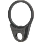 Magpul MAG529-BLK ASAP Sling Attachment Quick Detach ,AR-15 M4 Compatible w/ Mil-Spec & Commercial Buffer Tubes Black Steel, Ambidextrous | Elite Firearms