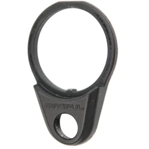 Magpul MAG529-BLK ASAP Sling Attachment Quick Detach ,AR-15 M4 Compatible w/ Mil-Spec & Commercial Buffer Tubes Black Steel, Ambidextrous | Elite Firearms