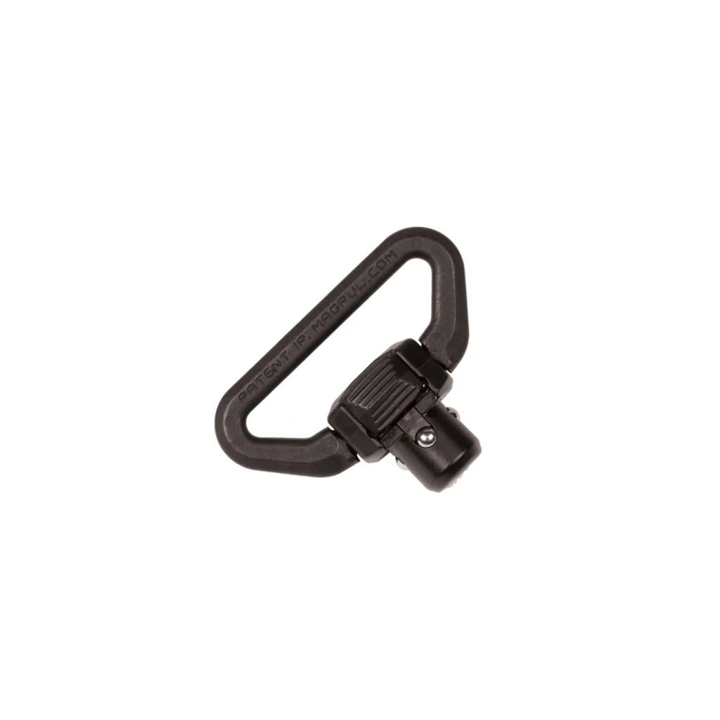 Magpul MAG542-BLK QD Paraclip Adapter made of Steel with Melonite Black Finish for QD Swivel Sockets | Elite Firearms