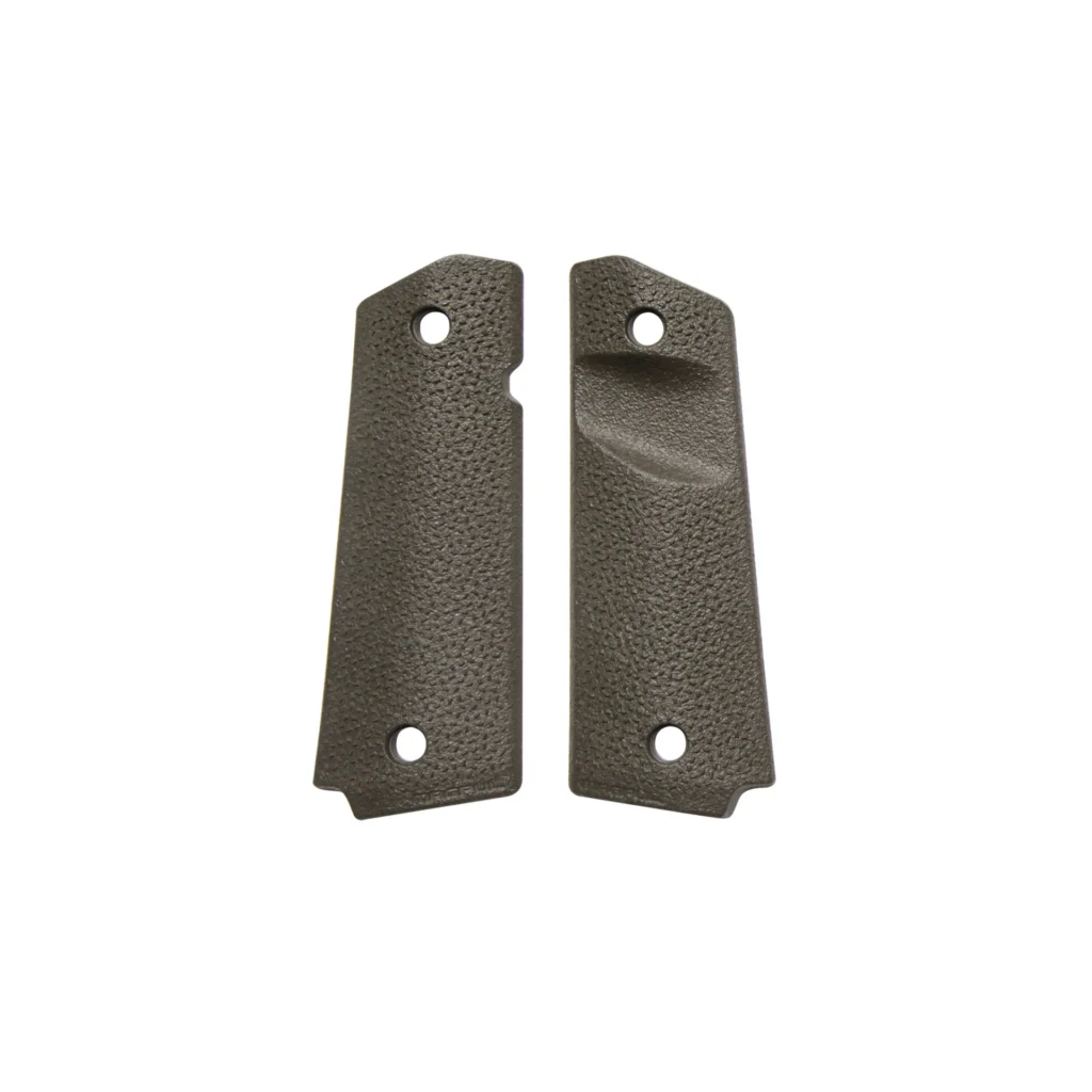 Magpul MAG544-ODG MOE Grip Panels Aggressive TSP Texture OD Green Polymer for 1911 (Full Size)
