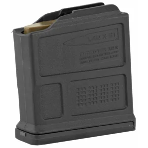 Magpul MAG549-BLK PMAG Black AICS 5rd 6.5 Creedmoor, 308 Win, 7mm-08 Rem, 260 Rem, 243 Win, 7.62x51mm NATO for Short Bolt Action Rifles