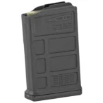 Magpul MAG579-BLK PMAG  Black AICS 10rd 6.5 Creedmoor, 308 Win, 7mm-08 Rem, 260 Rem, 243 Win, 7.62x51mm NATO for Short Bolt Action Rifles