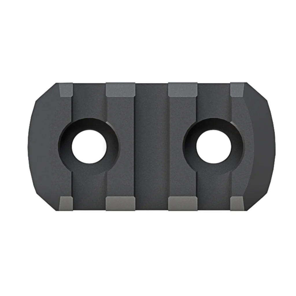 Magpul MAG580-BLK M-LOK Aluminum Rail 3 Slots Black