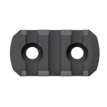 Magpul MAG580-BLK M-LOK Aluminum Rail 3 Slots Black